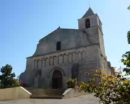 PXL011 Eglise Notre-Dame de Pitié, XI-XIIè s., Saignon